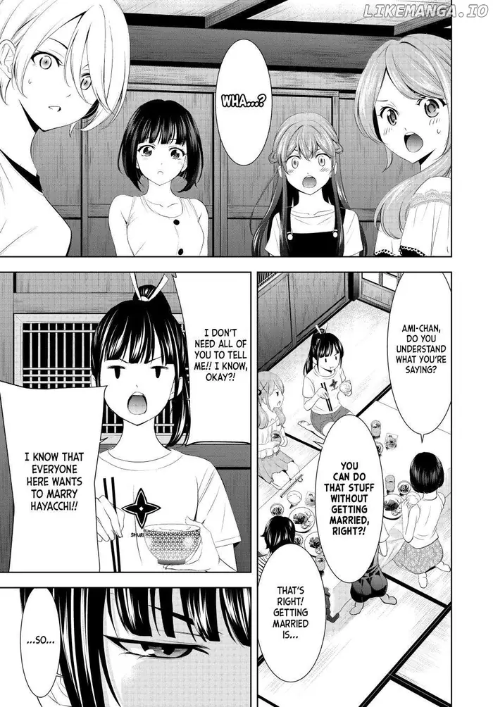 Megami no Cafe Terrace Chapter 157 image 18_optimized